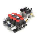 Sectional Electro-hydraulic Directional Valve – 26.5 GPM, 3 Spool Control 1