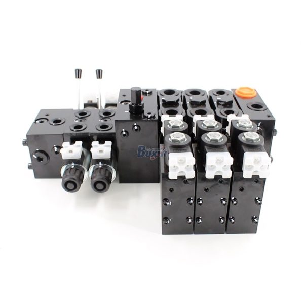 DCV100E_Solenoid and DCV58_Solenoid_5_Sectional