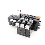 OEM & Private Label Hydraulic Valve: Sectional Directional Valve 26.5 GPM Solenoid 5 Spool DCV100E for Global Businesses 2