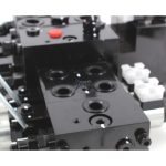 OEM & Private Label Hydraulic Valve: Sectional Directional Valve 26.5 GPM Solenoid 5 Spool DCV100E for Global Businesses 6