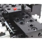 Sectional Directional Valve 26.5 GPM Solenoid 5 Spool DCV100E | Custom Hydraulic Valve Production & Global Supply 5