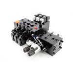 Sectional Directional Valve 26.5 GPM Solenoid 5 Spool DCV100E | Custom Hydraulic Valve Production & Global Supply 3