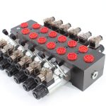 Source Sectional Directional Valve 15.8 GPM Solenoid 6 Spool DCV58: Seeking Distributors & Partners 5