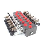Hydraulic Sectional Directional Valve 15.8 GPM Solenoid 6 Spool DCV58: OEM & Private Label Production 4