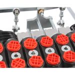 Multi-Spool Directional Valve with Manual & Joystick Control – 15.8 GPM Hydraulic Flow 4