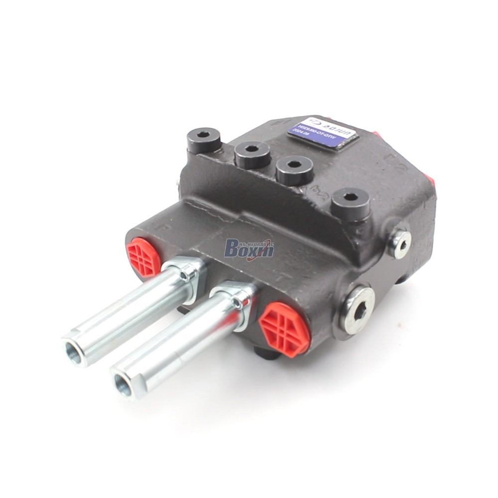 Monoblock Directional Valve 23.8 GPM Cable 2 Spool HSDM90B for Hydraulic Systems
