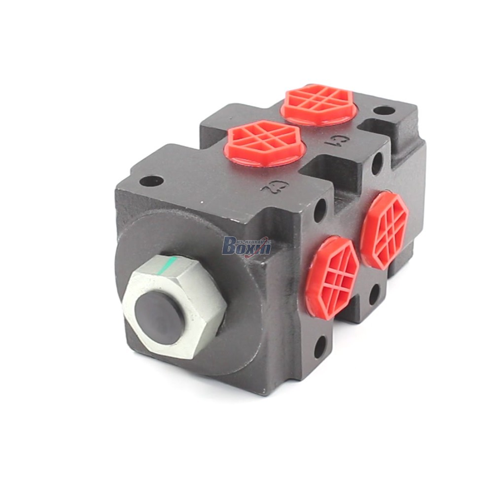Hydraulic Flow Diverter Valve 23.8 GPM, 1 Spool HSV9YK-1LF for Industrial Systems