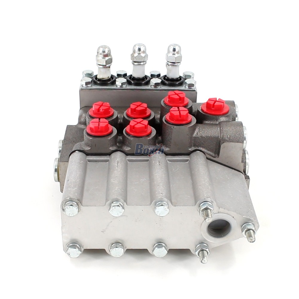 Hydraulic Distributor 21.2 GPM Manual 3 Spool MP80 – Manufacturing, OEM, Private Label, Custom & Wholesale