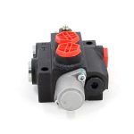 Monoblock Directional Valve P40-201: 10.5 GPM Manual 1 Spool – Global Manufacturing & Supply 1