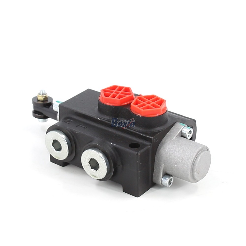 Hydraulic P40-201 Monoblock Directional Valve (10.5 GPM, Manual 1 Spool) – Production, Private Label, Wholesale