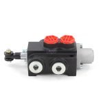 P40-201 Monoblock Directional Valve (10.5 GPM Manual 1 Spool) – OEM, ODM, & Custom Hydraulic Solutions 3