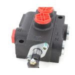 Monoblock Directional Valve P40-201: 10.5 GPM Manual 1 Spool – Global Manufacturing & Supply 7