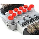 Global Supplier: Monoblock Directional Valve 10.5 GPM Solenoid 4 Spool P40-DS – Seeking Distributors & Agents 4