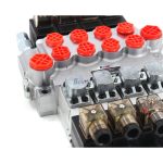 Custom Hydraulic Monoblock Directional Valve (P40-DS, 10.5 GPM, 4 Spool) – Private Label & Distribution Services 5