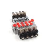 Monoblock Directional Valve 10.5 GPM Solenoid 4 Spool P40-DS – Hydraulic Manufacturer & OEM/ODM Supply 2