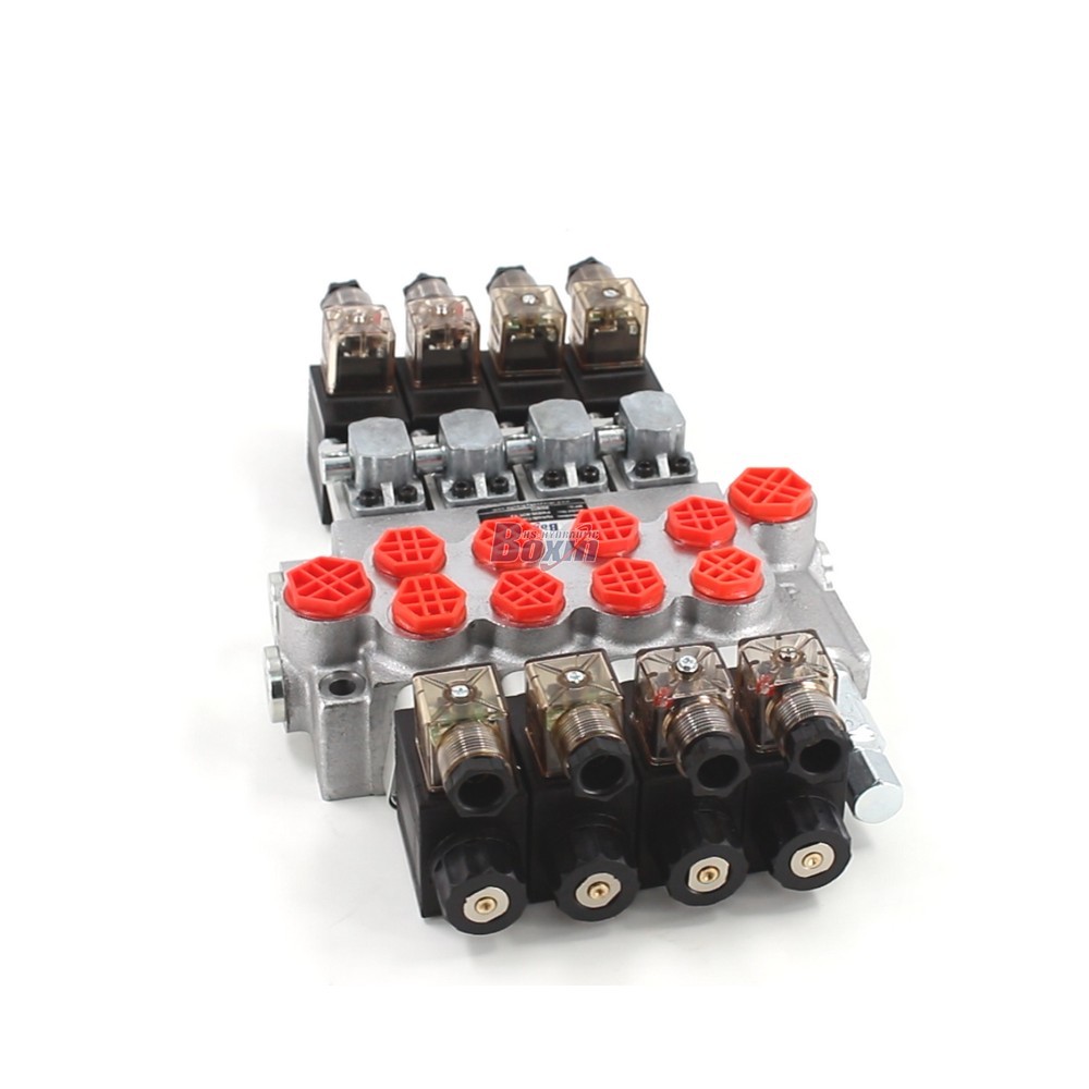 Wholesale P40-DS Monoblock Solenoid Valve (10.5 GPM, 4 Spool) – Global Manufacturing & Partner Opportunities