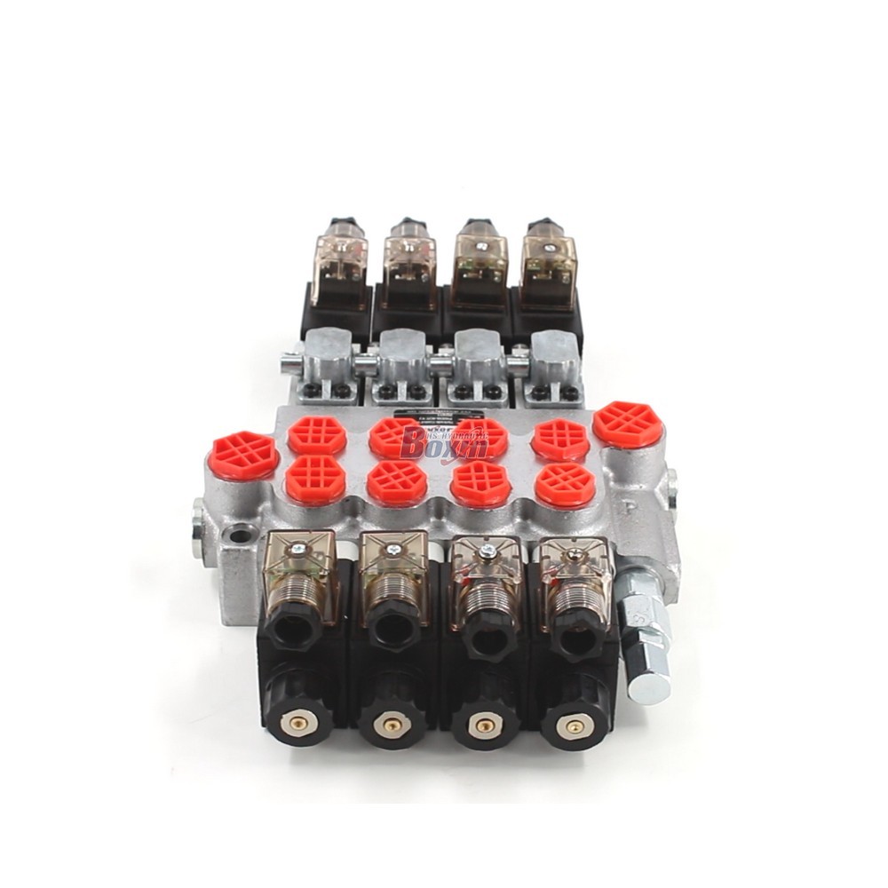 Global Supplier: Monoblock Directional Valve 10.5 GPM Solenoid 4 Spool P40-DS – Seeking Distributors & Agents