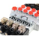 Custom Hydraulic Monoblock Directional Valve (P40-DS, 10.5 GPM, 4 Spool) – Private Label & Distribution Services 6