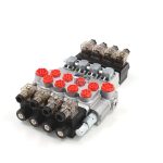 Monoblock Directional Valve 10.5 GPM Solenoid 4 Spool P40-DS – Hydraulic Manufacturer & OEM/ODM Supply 6