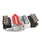 Monoblock Directional Valve 10.5 GPM Solenoid 4 Spool P40-DS – Hydraulic Manufacturer & OEM/ODM Supply 4