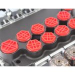 Hydraulic P40-S Monoblock Valve with 4 Spools, 10.5 GPM Solenoid Control 5