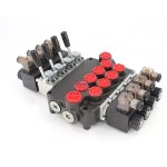 Industrial P40-S Solenoid Directional Control Valve – 10.5 GPM, 4 Spool Monoblock Design 2