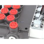 Monoblock Solenoid Directional Valve 10.5 GPM, 4 Spool (P40-S Model) 5