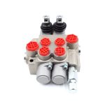 10.5 GPM Manual 2 Spool Hydraulic Monoblock Directional Control Valve 1
