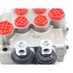 10.5 GPM Manual 2 Spool Hydraulic Monoblock Directional Control Valve 6