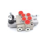 Robust Monoblock Directional Valve – Manual 2 Spool, P40 Series, 10.5 GPM 3
