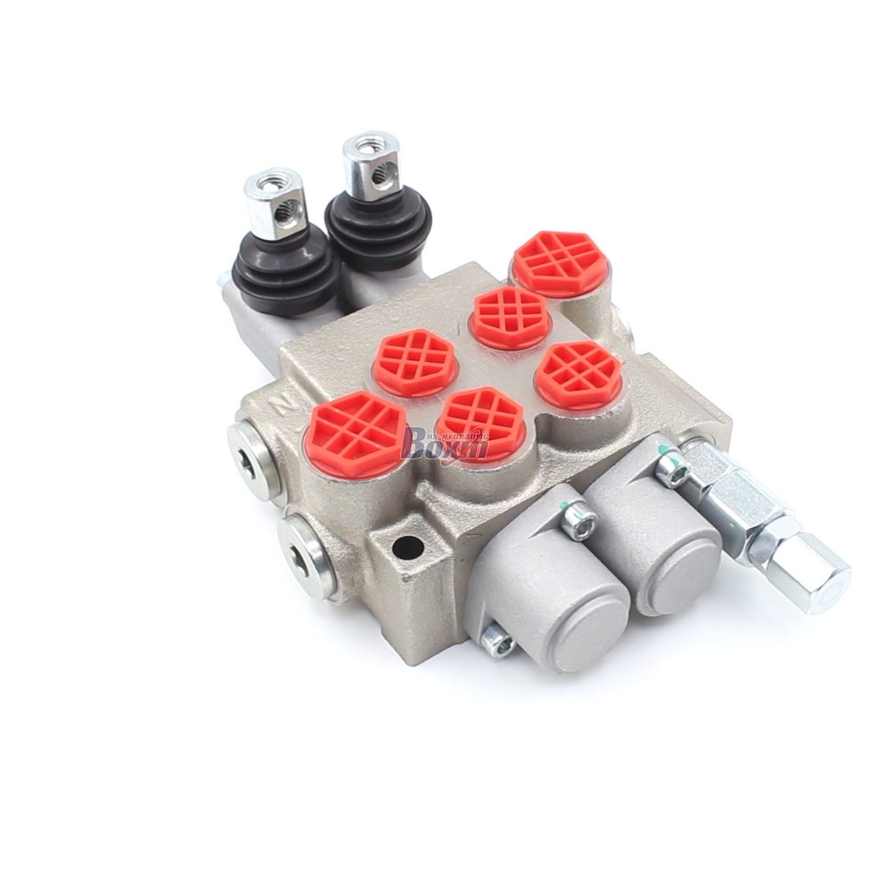 P40-XNHJ Series Manual 2 Spool Monoblock Directional Valve, 10.5 GPM