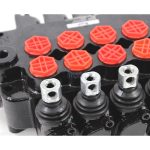 High Quality 21.2 GPM Monoblock Directional Valves with Hydraulic & Manual 5 Spool Control (P80AZ) 4