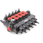 Seeking Distributors & Partners for P80AZ Hydraulic & Manual 5 Spool Monoblock Directional Valves 1