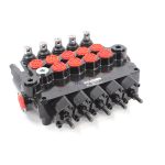 High Quality 21.2 GPM Monoblock Directional Valves with Hydraulic & Manual 5 Spool Control (P80AZ) 1