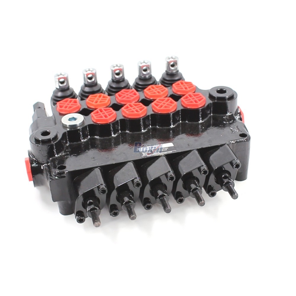 Monoblock Directional Valve 21.2 GPM | Hydraulic & Manual 5 Spool | P80AZ Series Manufacturer