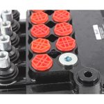High Quality 21.2 GPM Monoblock Directional Valves with Hydraulic & Manual 5 Spool Control (P80AZ) 6