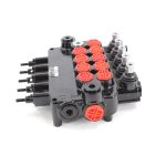 Monoblock Directional Valve 21.2 GPM | Hydraulic & Manual 5 Spool | P80AZ Series Manufacturer 3
