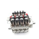 Electro-hydraulic Monoblock Directional Control Valve P80 Series 21.2 GPM 4 Spool 2