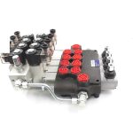 Electro-hydraulic Monoblock Directional Control Valve P80 Series 21.2 GPM 4 Spool 4