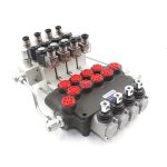 Monoblock Directional Valve 21.2 GPM Electro-hydraulic 4 Spool P80 2