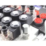 Monoblock Electro-hydraulic Directional Control Valve – 5 Spool P80, 21.2 GPM 4