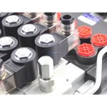 P80 Series 5 Spool Electro-hydraulic Monoblock Valve for Fluid Control (21.2 GPM) 7