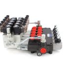 P80 Series 5 Spool Electro-hydraulic Monoblock Valve for Fluid Control (21.2 GPM) 4