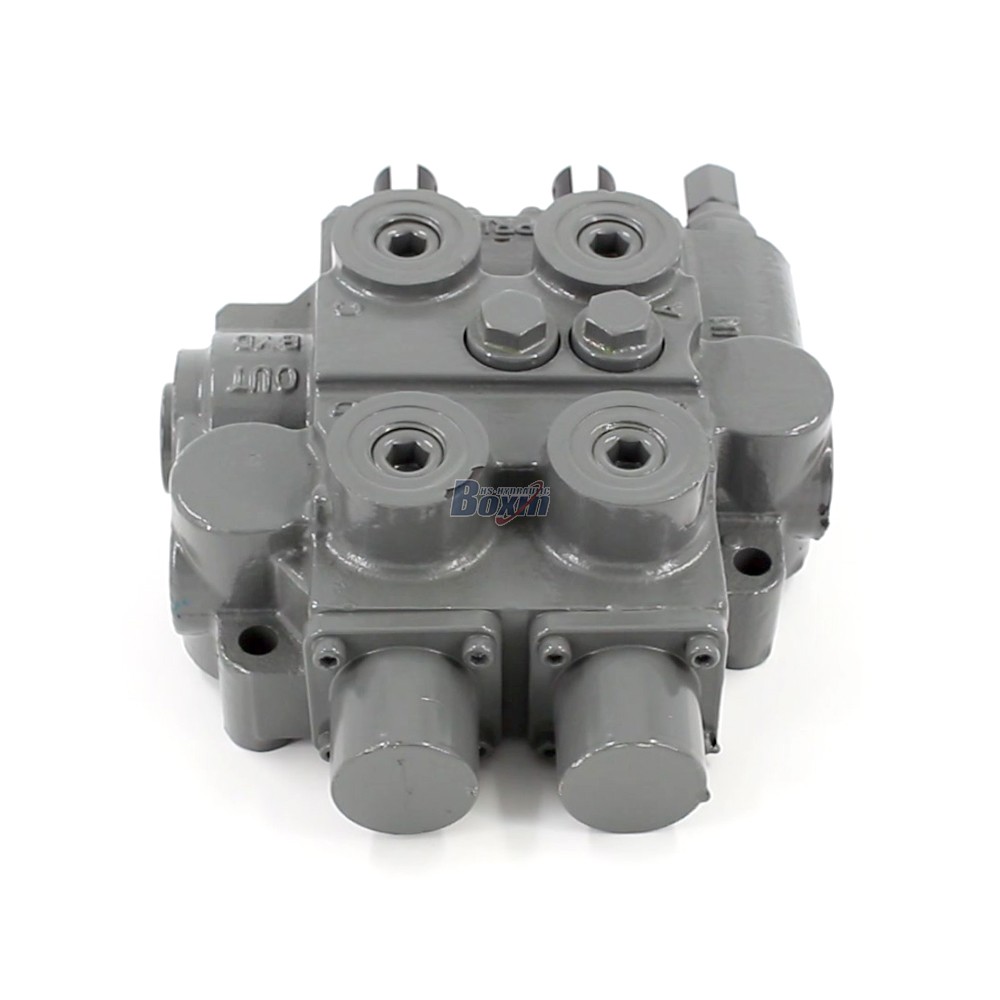 RD5200-H Manual 2 Spool Hydraulic Control Valve, 26.5 GPM Flow Capacity