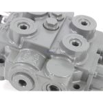Fabricante mundial de válvulas de control hidráulicas manuales de dos carretes con un caudal de 26,5 GPM para venta al por mayor 4