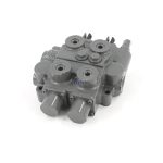 Fabricante mundial de válvulas de control hidráulicas manuales de dos carretes con un caudal de 26,5 GPM para venta al por mayor 1