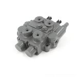 OEM & Custom Manufacturing: RD5200-H 2 Spool Manual Hydraulic Control Valve, 26.5 GPM 1