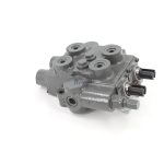 Fabricante mundial de válvulas de control hidráulicas manuales de dos carretes con un caudal de 26,5 GPM para venta al por mayor 3