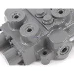 OEM & Custom Manufacturing: RD5200-H 2 Spool Manual Hydraulic Control Valve, 26.5 GPM 6