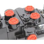 Hydraulic Control Valve: RD5200-OU2 Manual 2 Spool, 26.5 GPM Flow 5